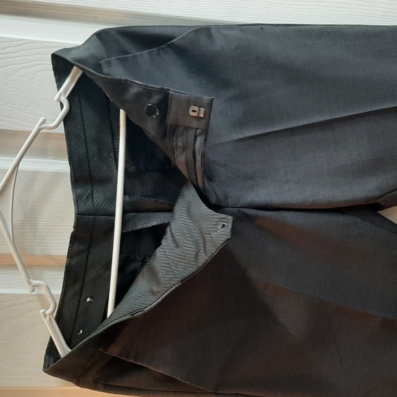 Express Men's Dress Pants - Charcoal Gray - Picture 3 of 6